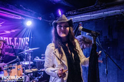 Concert d'Stacie Collins a la sala Rocksound de Barcelona 